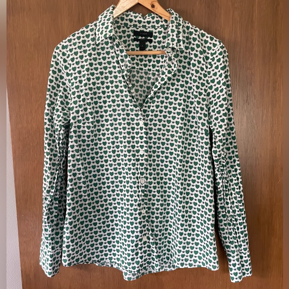 J. Crew Perfect Fit Shirt